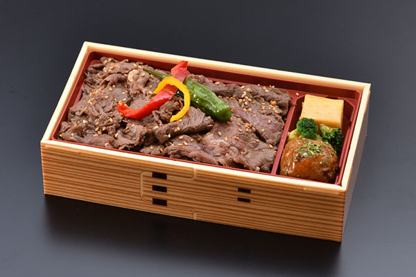 牛焼き弁当