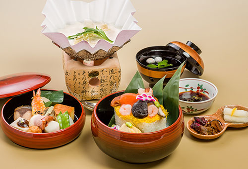 京料理 盛り込み膳 湯どうふ