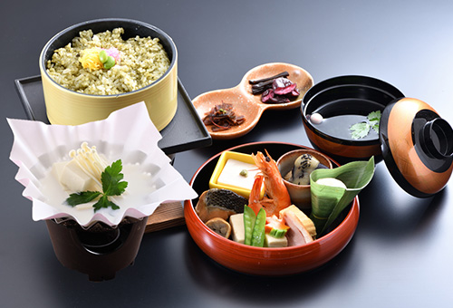 あじさい膳 湯どうふ