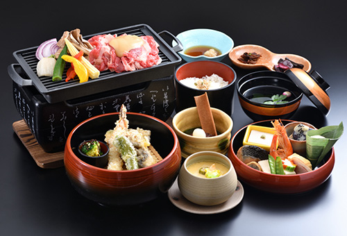 彩華膳　鉄網焼き　もくれん